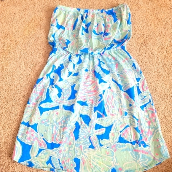 Lilly Pulitzer Windsor Pull-on Dress M - Picture 1 of 9